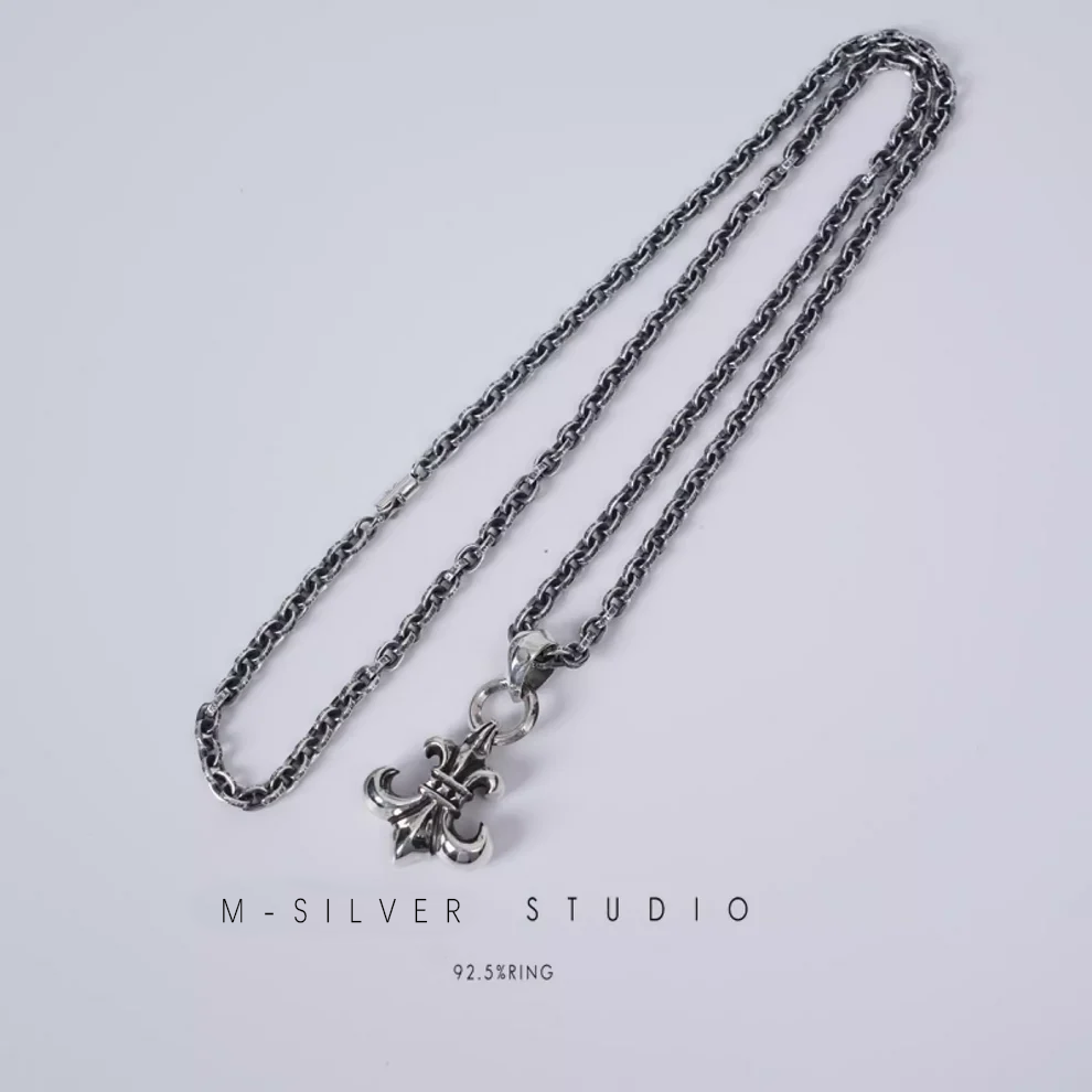 Chrome Hearts Cross Ring - Gothic 925 Sterling Silver Jewelry | David Studio