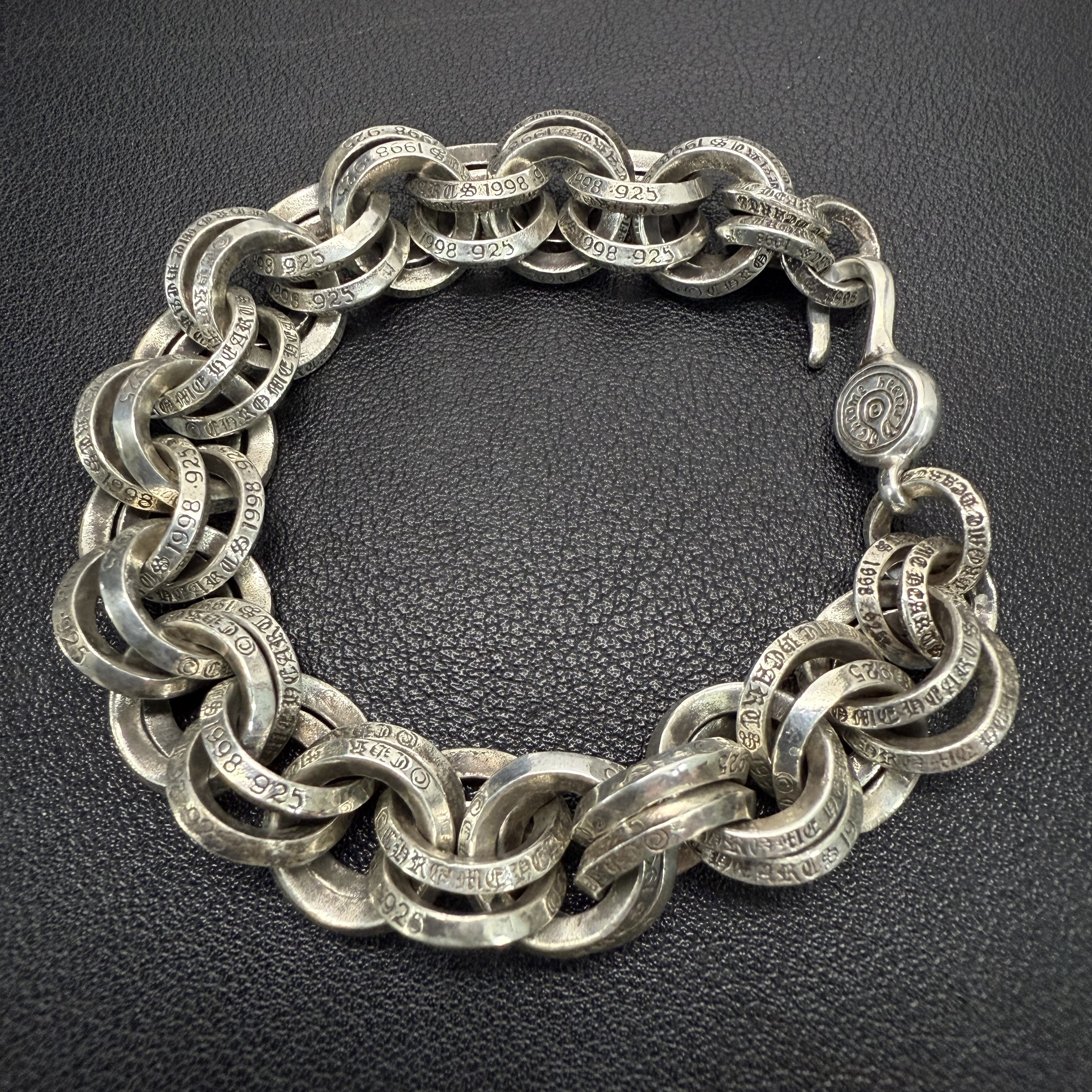 Chrome Hearts Cross Ring - Gothic 925 Sterling Silver Jewelry | David Studio