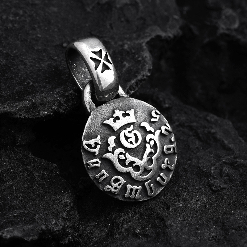 Chrome Hearts Cross Ring - Gothic 925 Sterling Silver Jewelry | David Studio