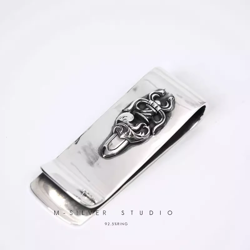 Chrome Hearts Cross Ring - Gothic 925 Sterling Silver Jewelry | David Studio