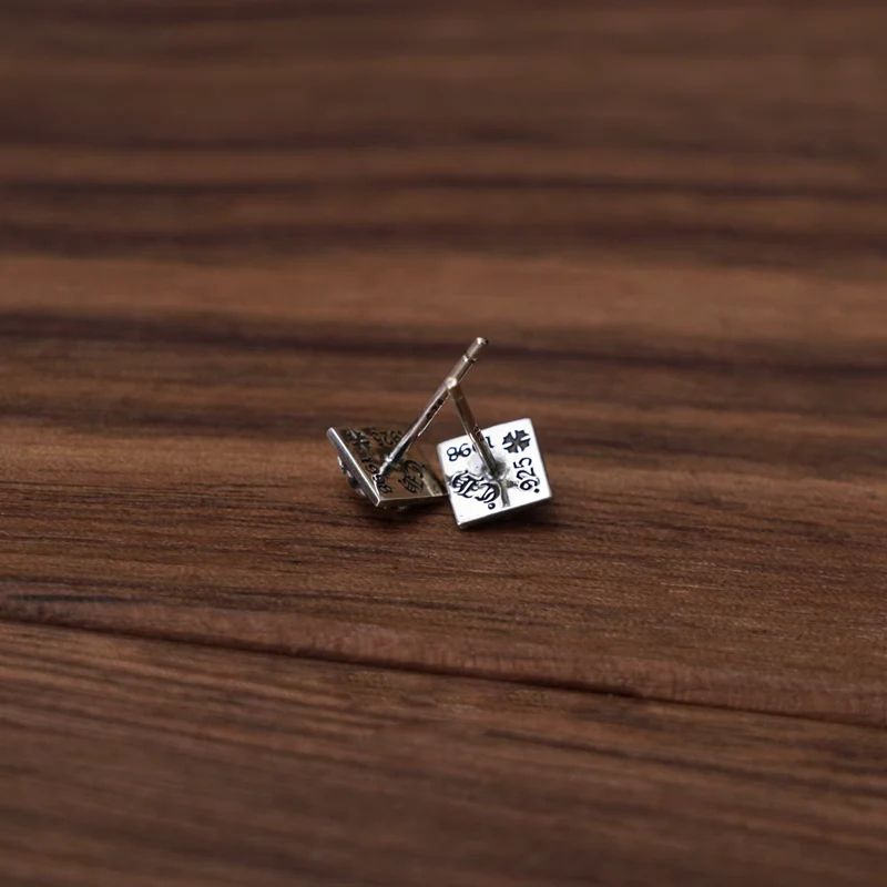 Chrome Hearts Cross Ring - Gothic 925 Sterling Silver Jewelry | David Studio