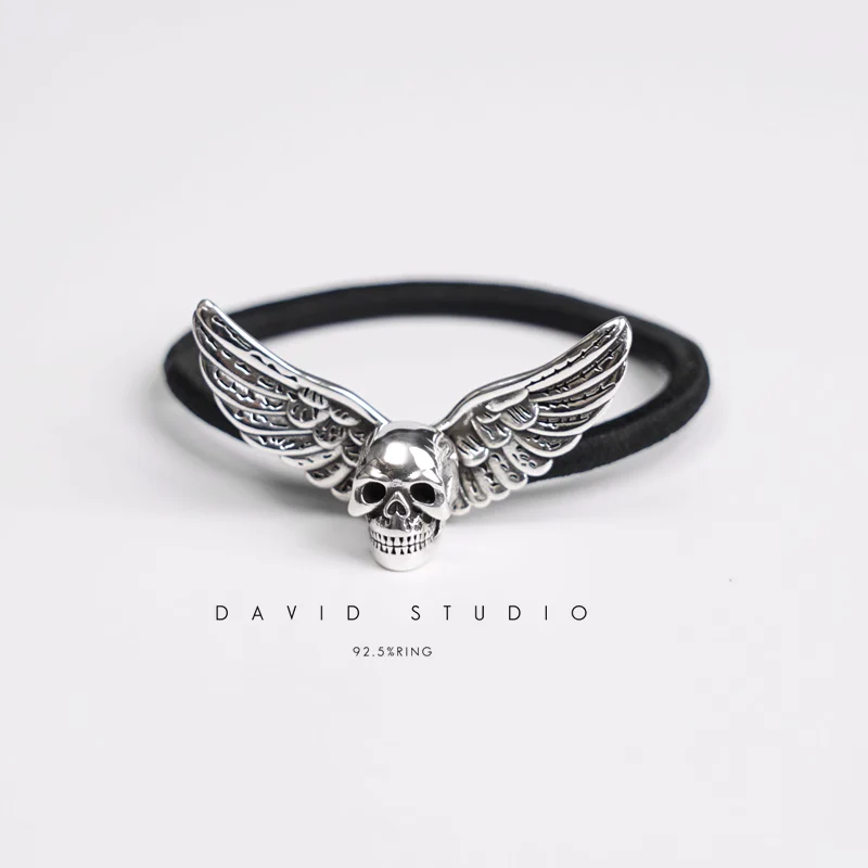 Chrome Hearts Cross Ring - Gothic 925 Sterling Silver Jewelry | David Studio