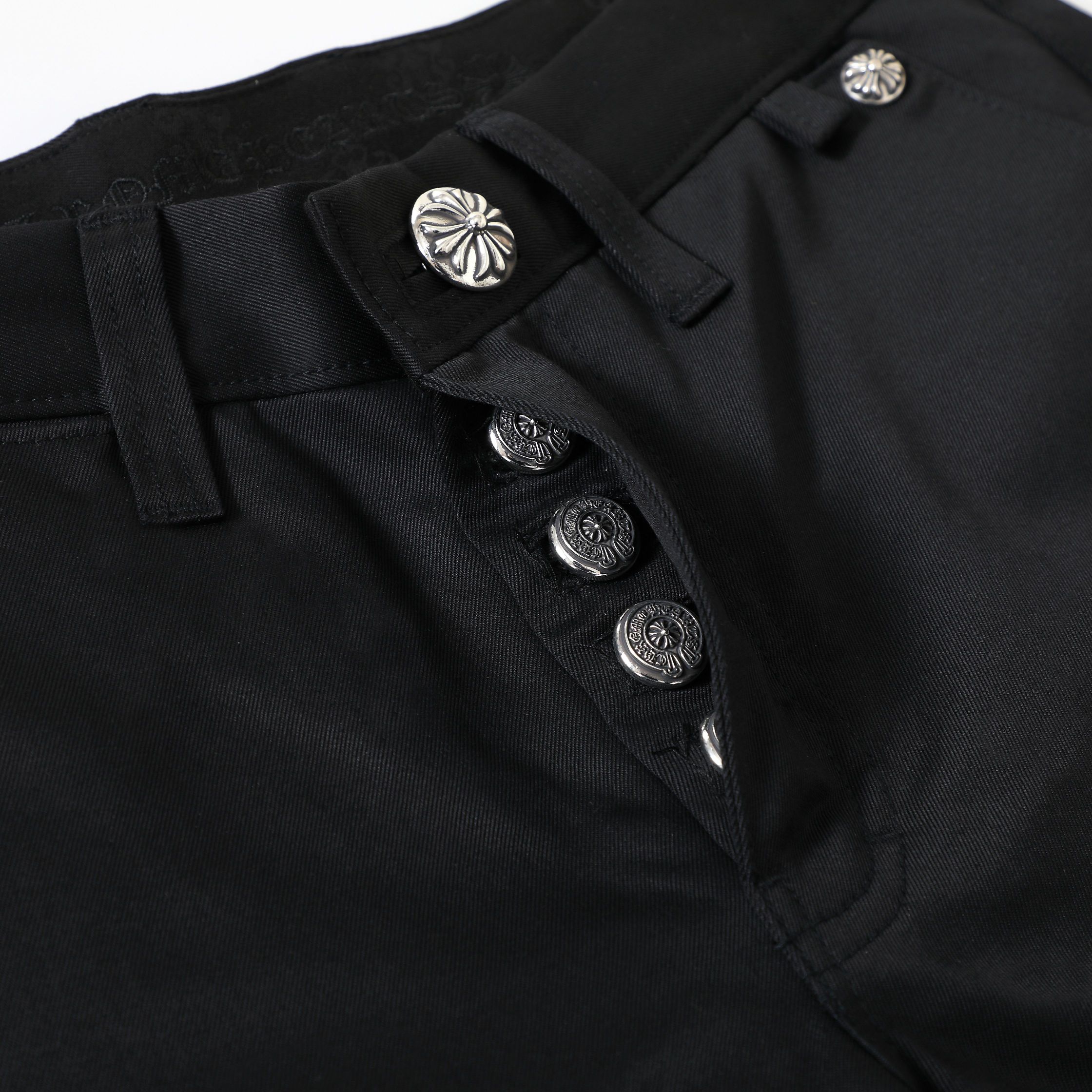 Chrome Hearts Cross Ring - Gothic 925 Sterling Silver Jewelry | David Studio