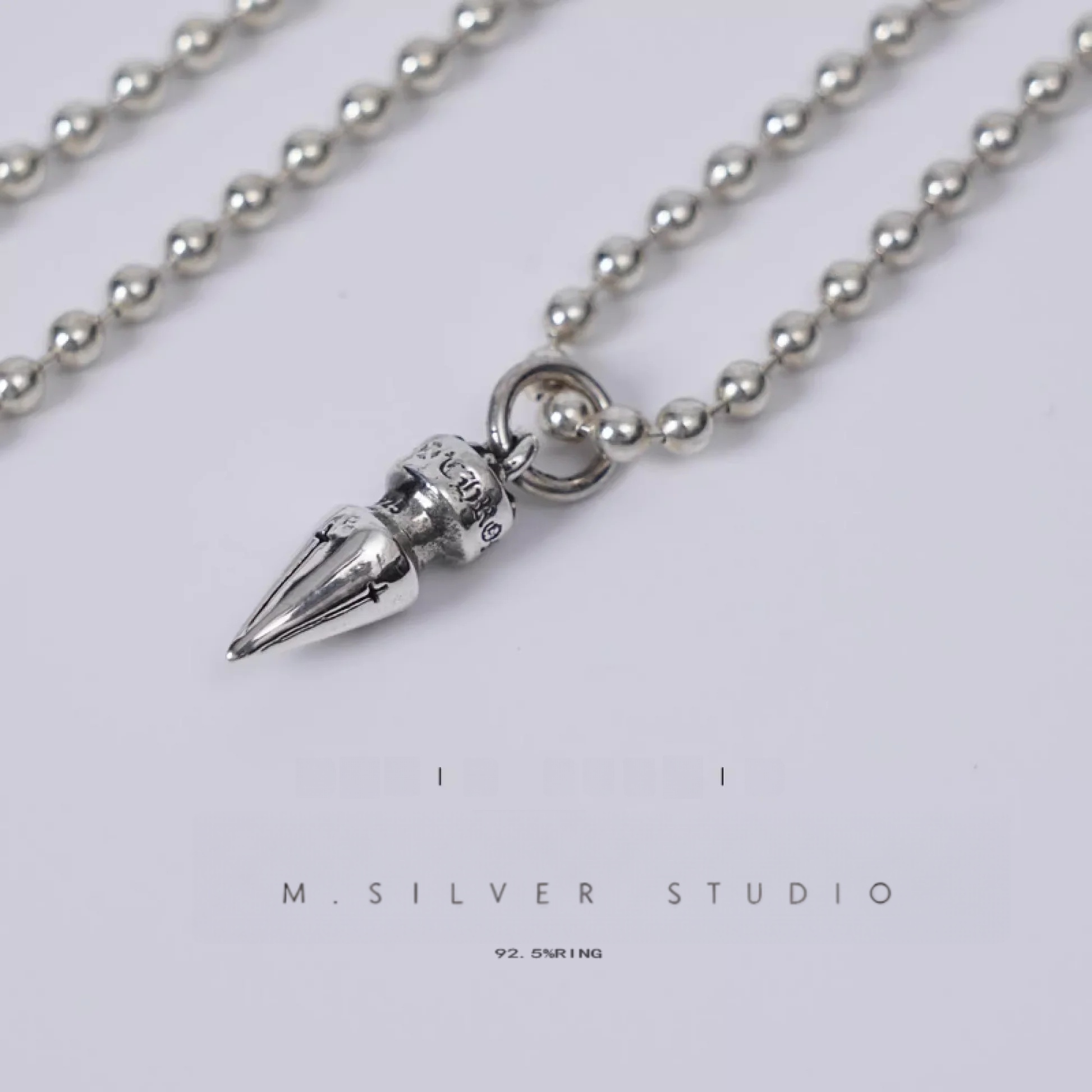 Chrome Hearts Cross Ring - Gothic 925 Sterling Silver Jewelry | David Studio