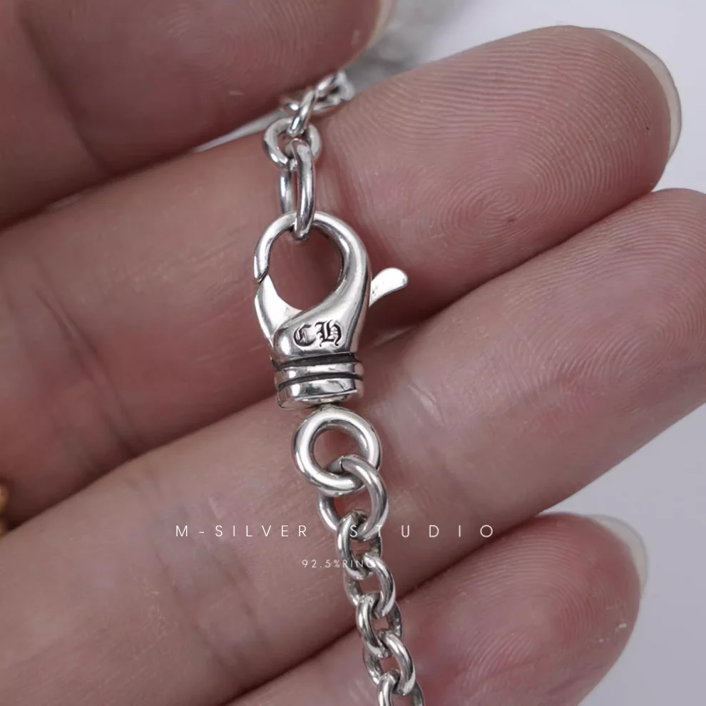 Chrome Hearts Cross Ring - Gothic 925 Sterling Silver Jewelry | David Studio