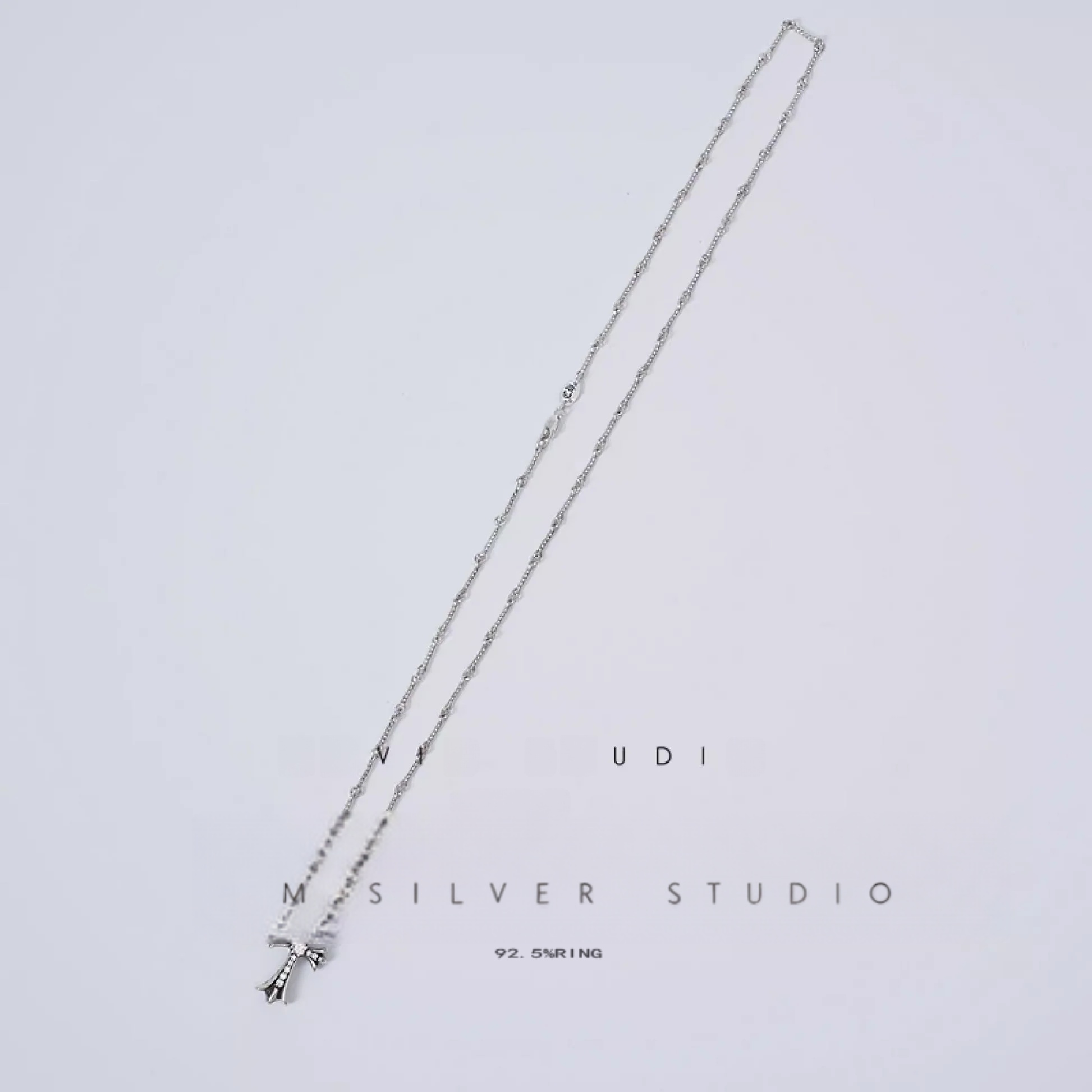 Chrome Hearts Cross Ring - Gothic 925 Sterling Silver Jewelry | David Studio