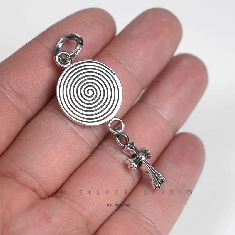 Chrome Hearts Cross Ring - Gothic 925 Sterling Silver Jewelry | David Studio