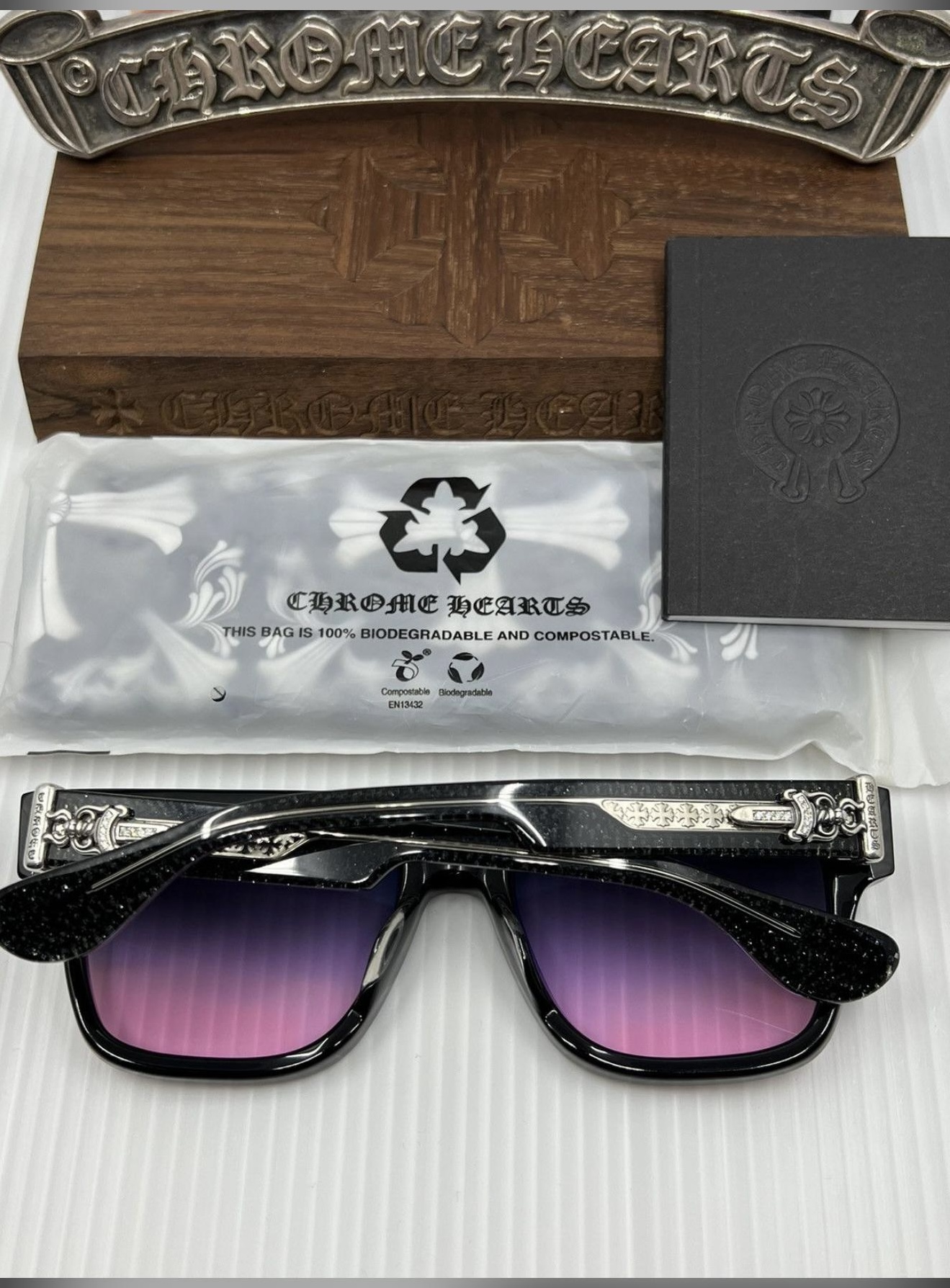 Chrome Hearts Cross Ring - Gothic 925 Sterling Silver Jewelry | David Studio