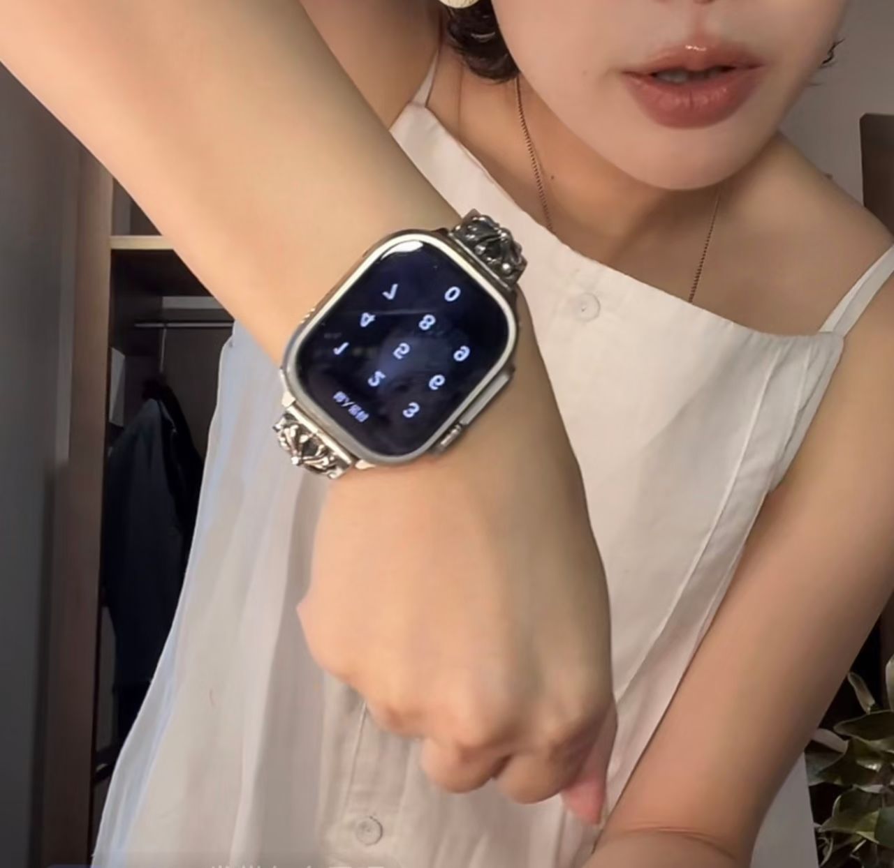 Chrome Hearts Cross Ring - Gothic 925 Sterling Silver Jewelry | David Studio