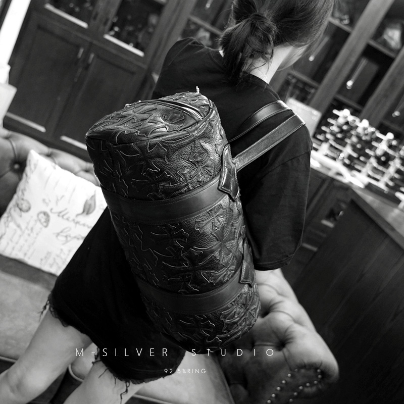 Chrome Hearts Cross Ring - Gothic 925 Sterling Silver Jewelry | David Studio