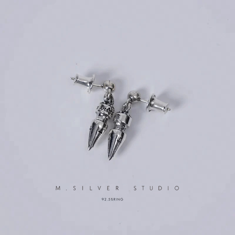 Chrome Hearts Cross Ring - Gothic 925 Sterling Silver Jewelry | David Studio