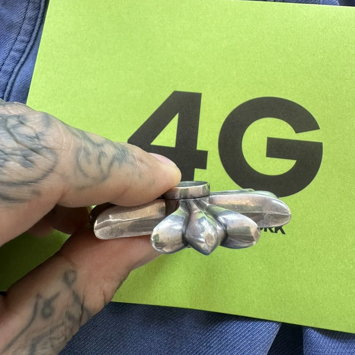 Chrome Hearts Cross Ring - Gothic 925 Sterling Silver Jewelry | David Studio