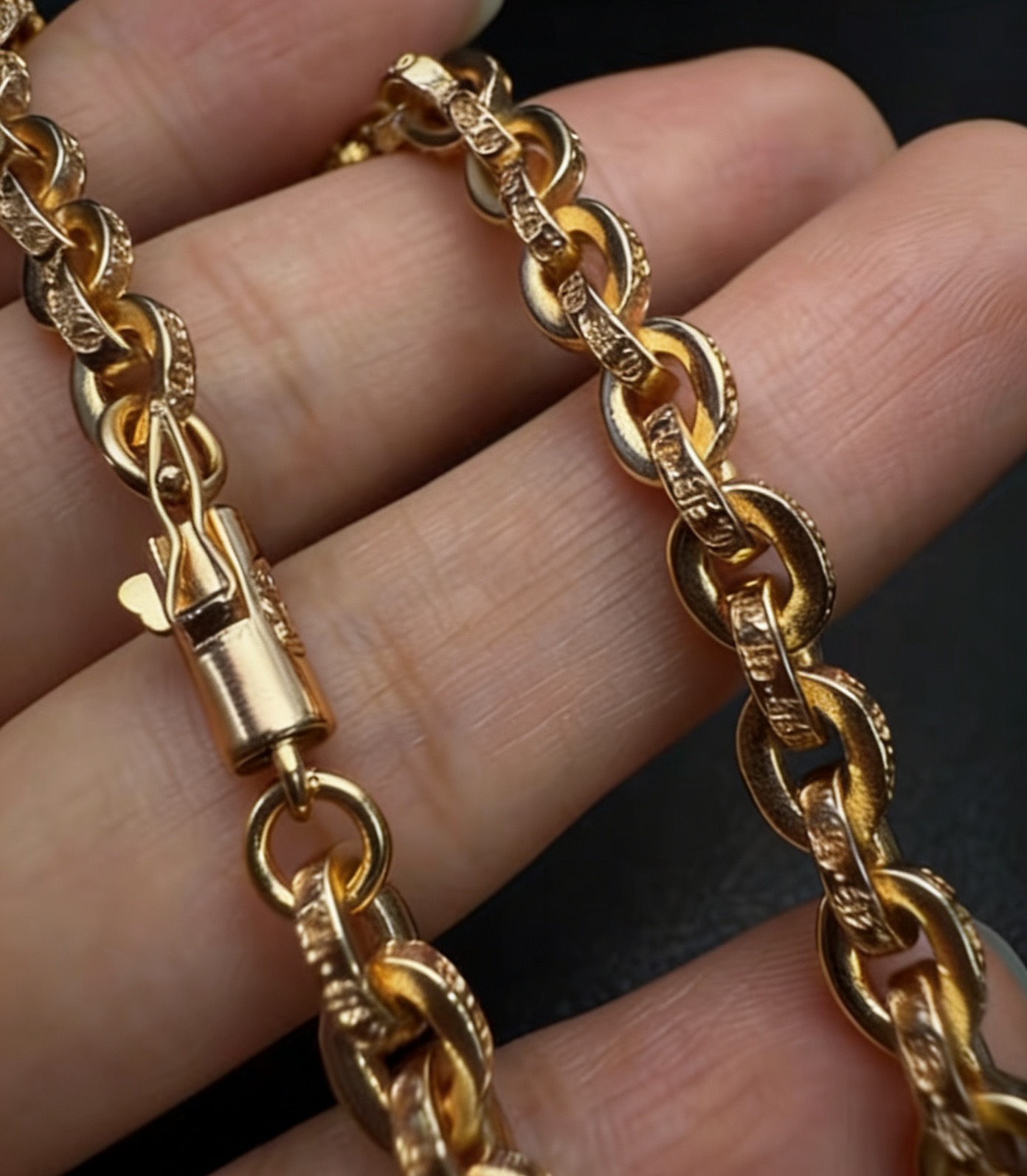 Chrome Hearts Cross Ring - Gothic 925 Sterling Silver Jewelry | David Studio