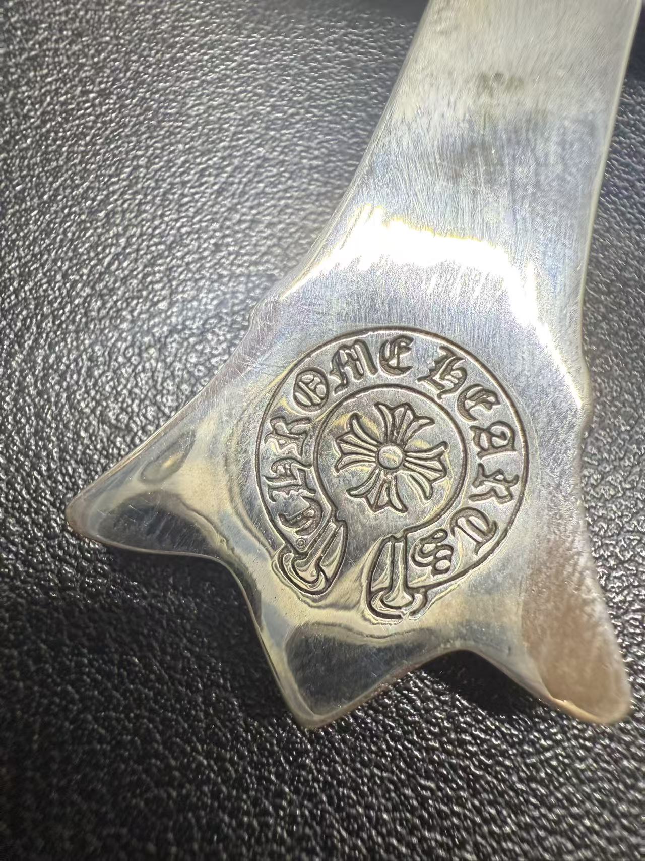 Chrome Hearts Cross Ring - Gothic 925 Sterling Silver Jewelry | David Studio