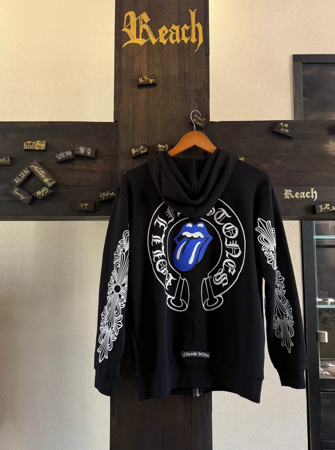 Chrome Hearts Cross Ring - Gothic 925 Sterling Silver Jewelry | David Studio