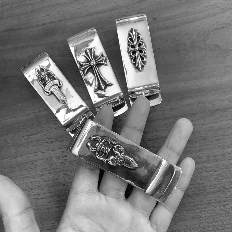 Chrome Hearts Cross Ring - Gothic 925 Sterling Silver Jewelry | David Studio