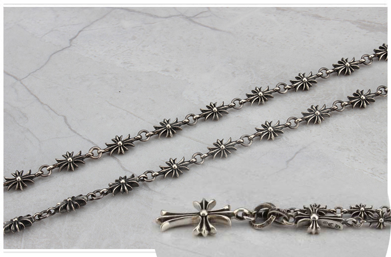 Chrome Hearts Cross Ring - Gothic 925 Sterling Silver Jewelry | David Studio