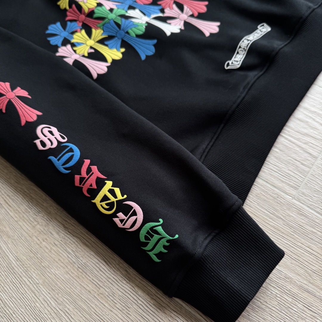 Chrome Hearts Cross Ring - Gothic 925 Sterling Silver Jewelry | David Studio