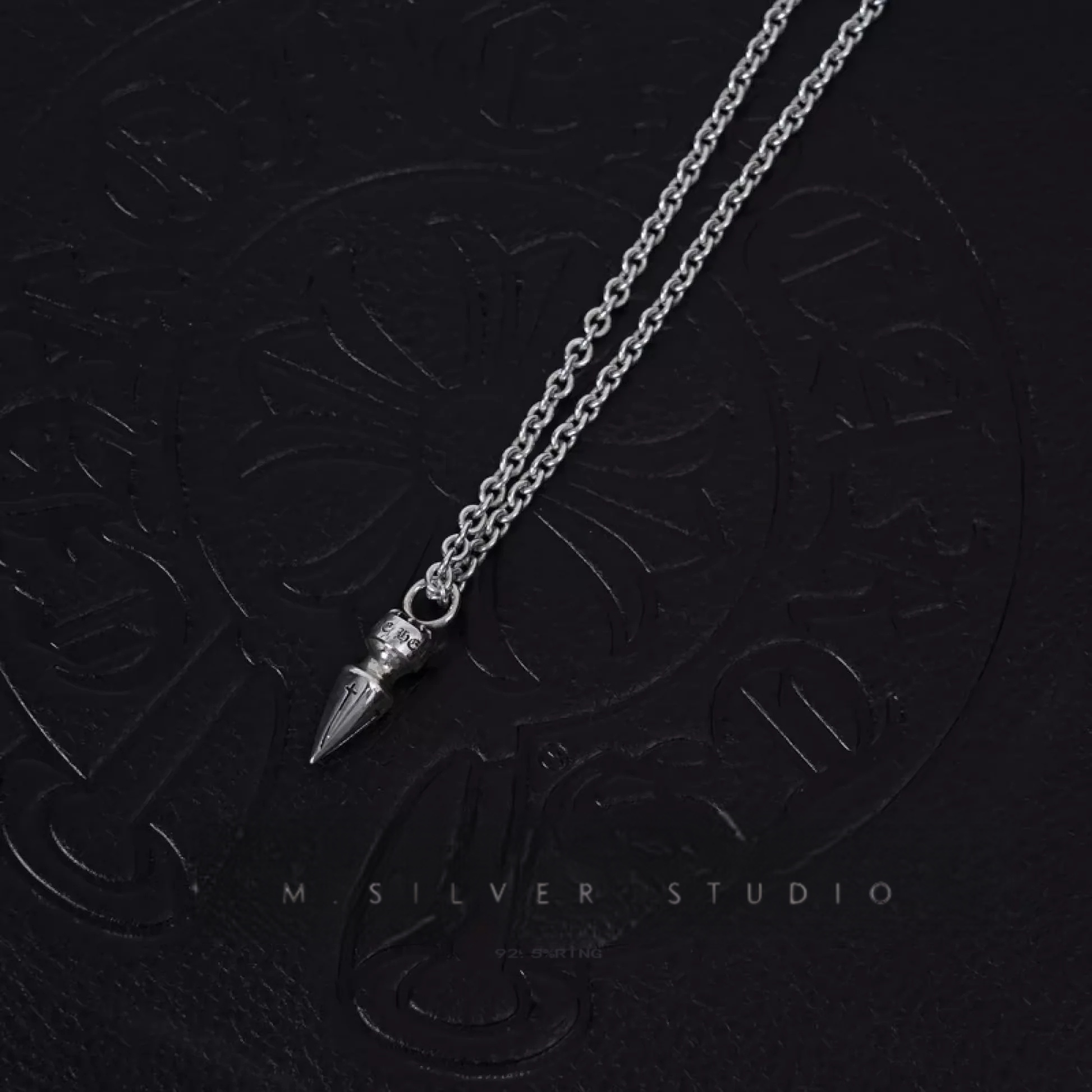 Chrome Hearts Cross Ring - Gothic 925 Sterling Silver Jewelry | David Studio