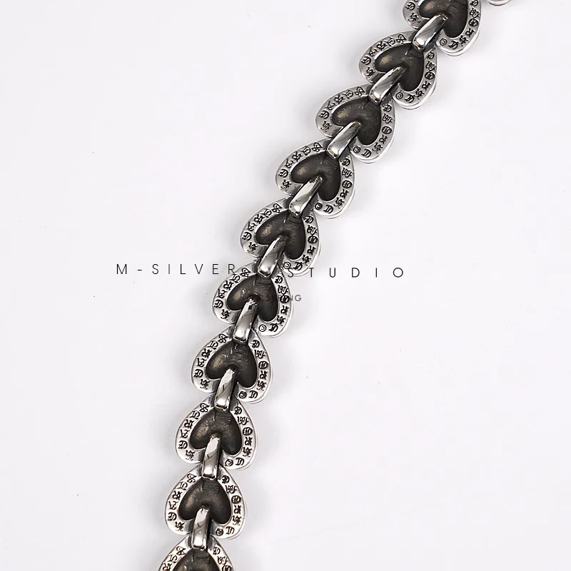 Chrome Hearts Cross Ring - Gothic 925 Sterling Silver Jewelry | David Studio