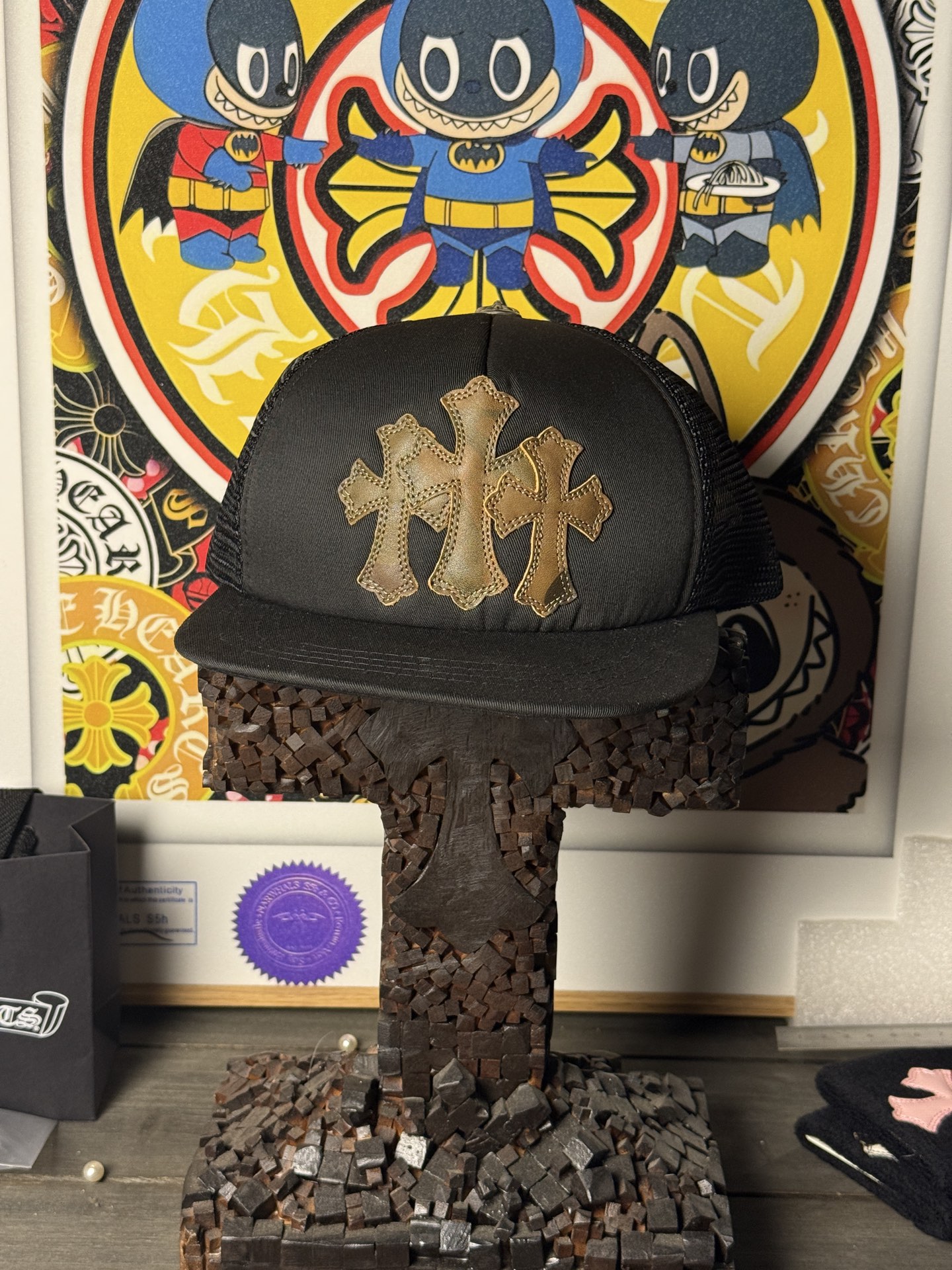 Chrome Hearts Cross Ring - Gothic 925 Sterling Silver Jewelry | David Studio