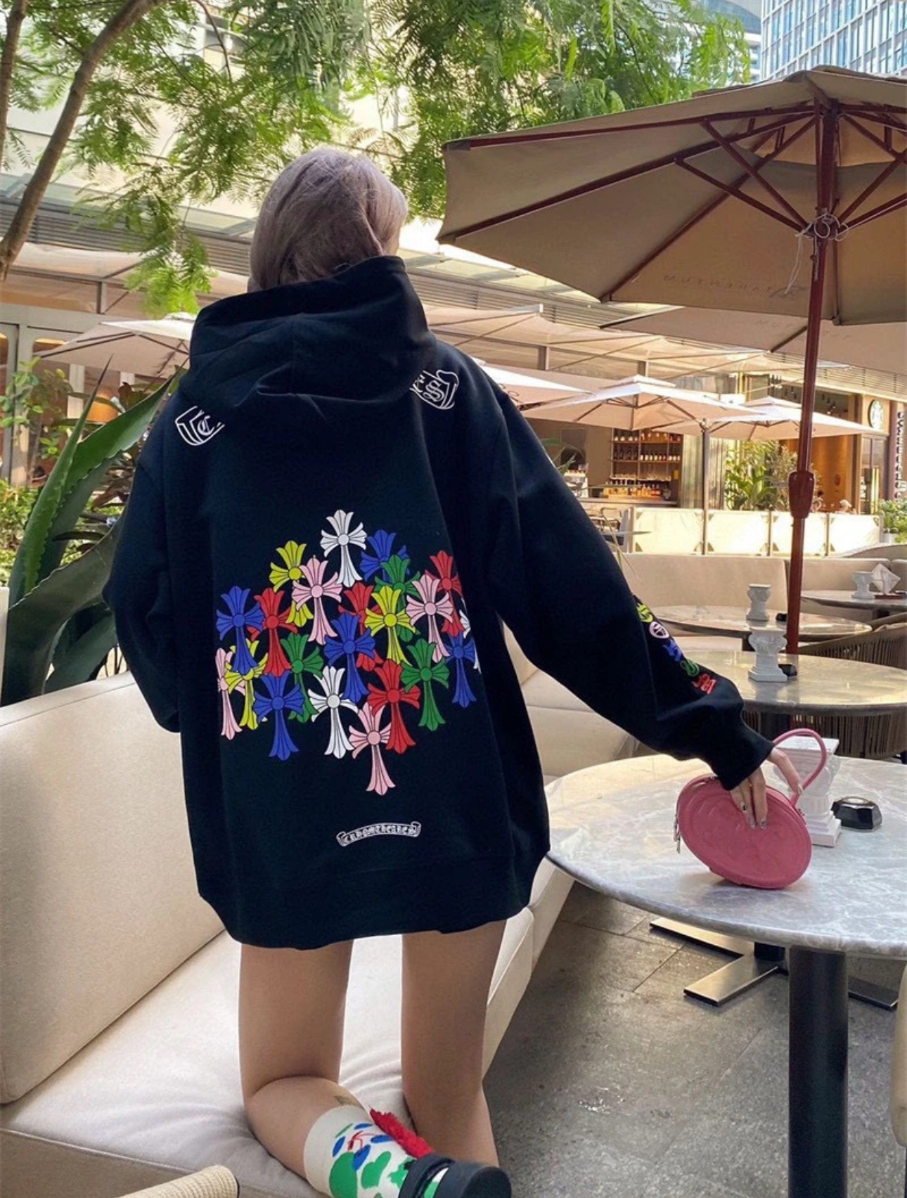 Chrome Hearts Cross Ring - Gothic 925 Sterling Silver Jewelry | David Studio