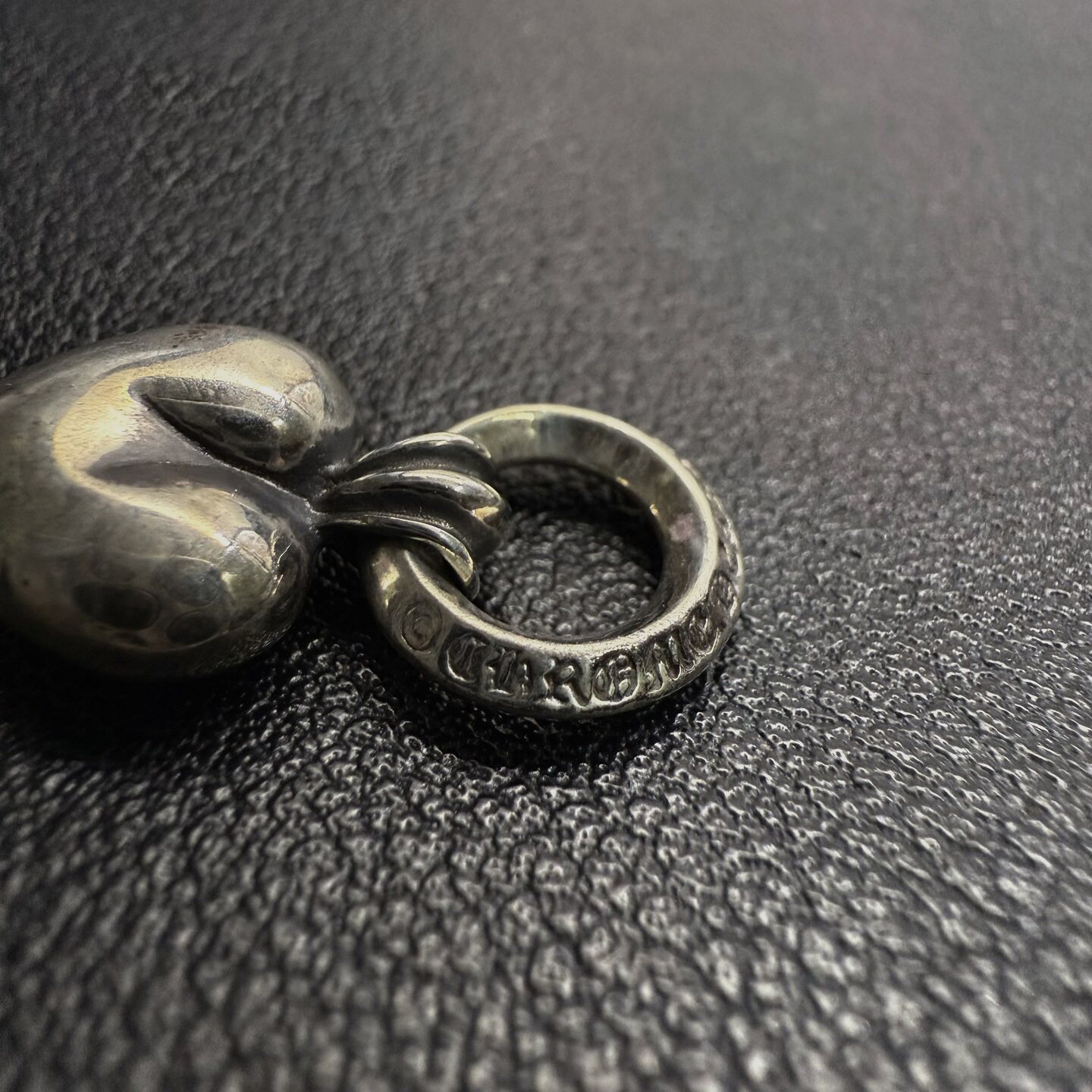 Chrome Hearts Cross Ring - Gothic 925 Sterling Silver Jewelry | David Studio