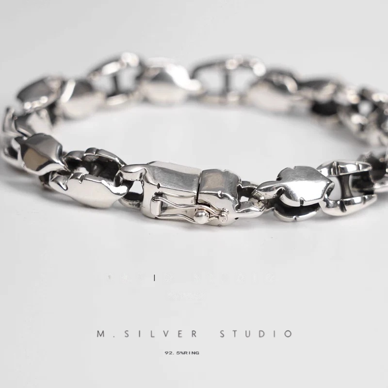 Chrome Hearts Cross Ring - Gothic 925 Sterling Silver Jewelry | David Studio