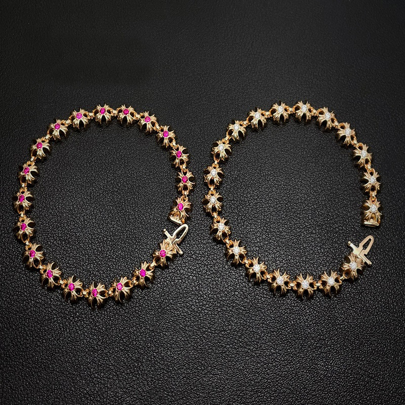 Chrome Hearts Cross Ring - Gothic 925 Sterling Silver Jewelry | David Studio