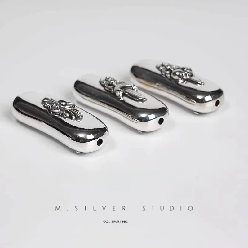 Chrome Hearts Cross Ring - Gothic 925 Sterling Silver Jewelry | David Studio