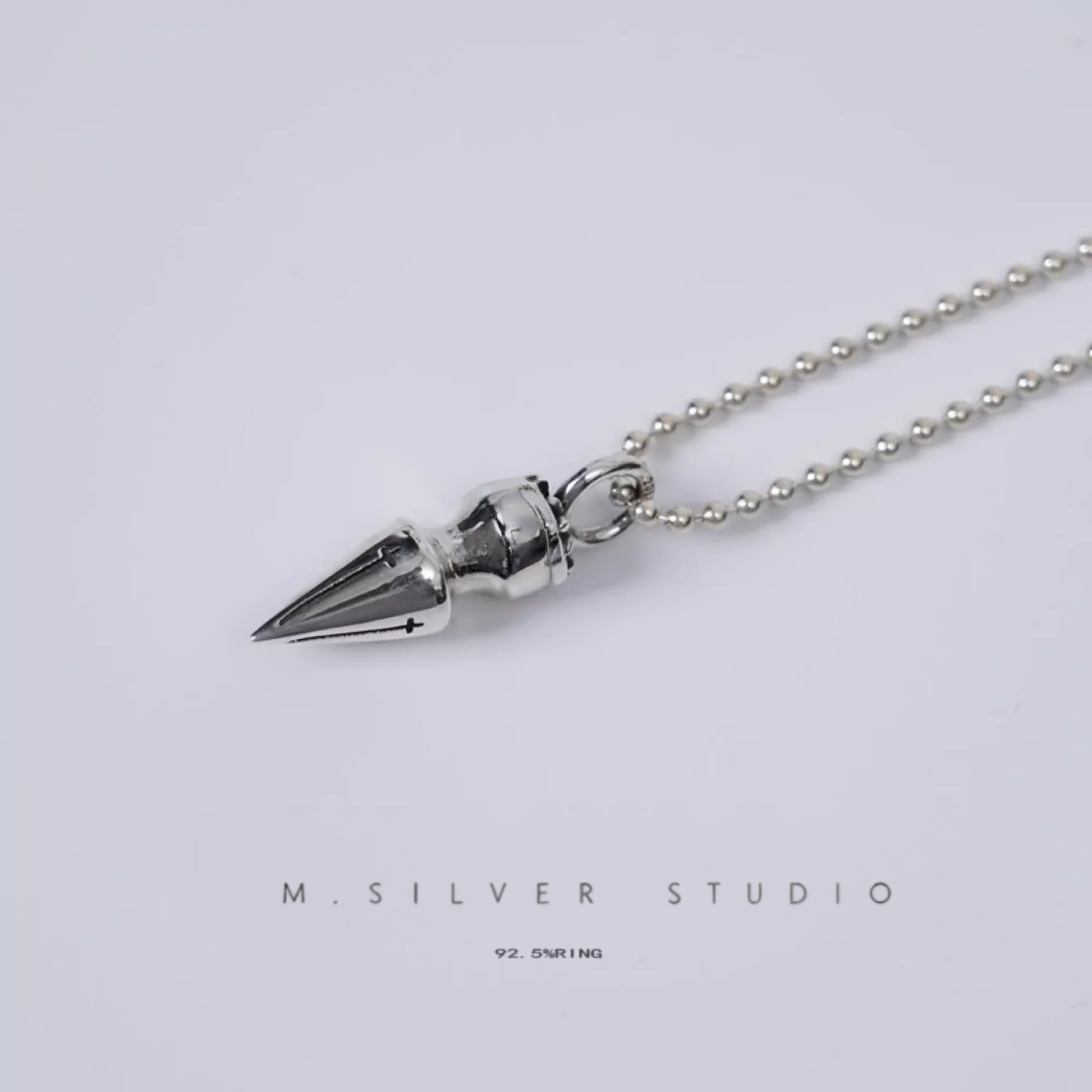 Chrome Hearts Cross Ring - Gothic 925 Sterling Silver Jewelry | David Studio