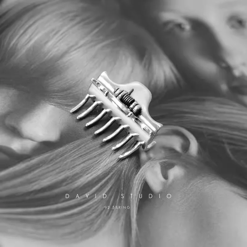 Chrome Hearts Cross Ring - Gothic 925 Sterling Silver Jewelry | David Studio