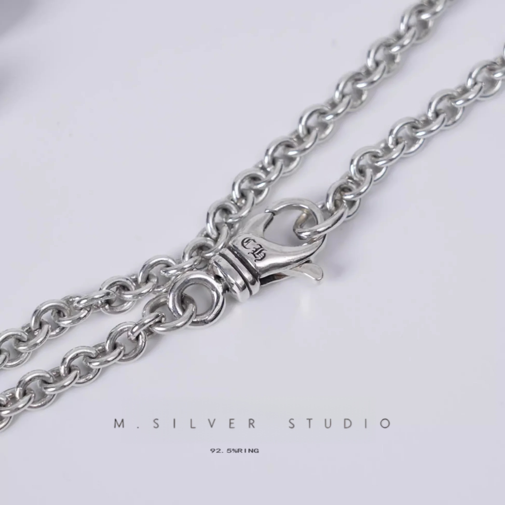 Chrome Hearts Cross Ring - Gothic 925 Sterling Silver Jewelry | David Studio