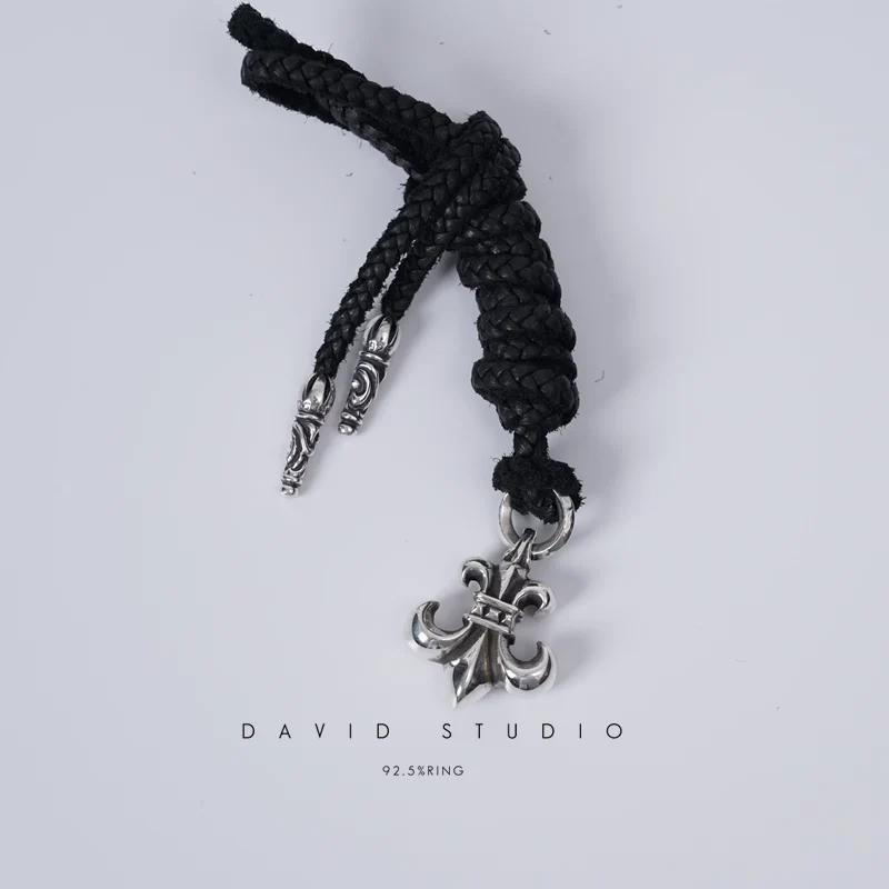 Chrome Hearts Cross Ring - Gothic 925 Sterling Silver Jewelry | David Studio