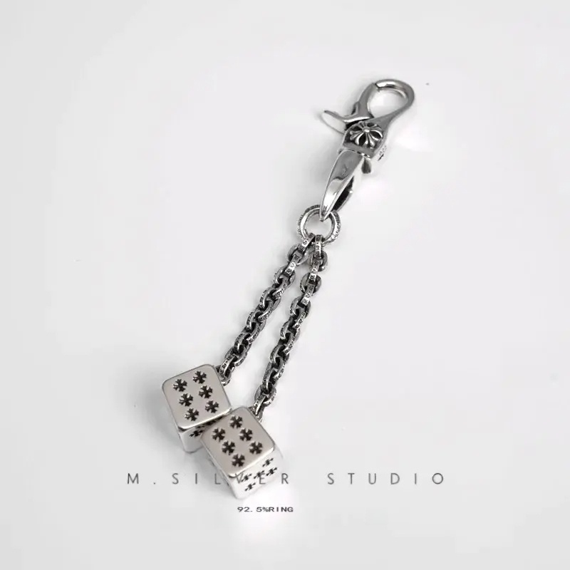 Chrome Hearts Cross Ring - Gothic 925 Sterling Silver Jewelry | David Studio