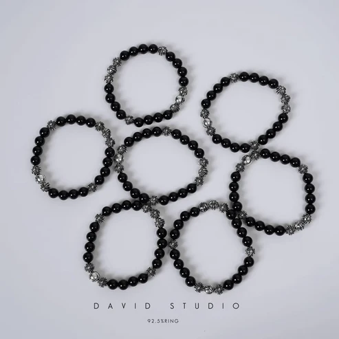 Chrome Hearts Cross Ring - Gothic 925 Sterling Silver Jewelry | David Studio