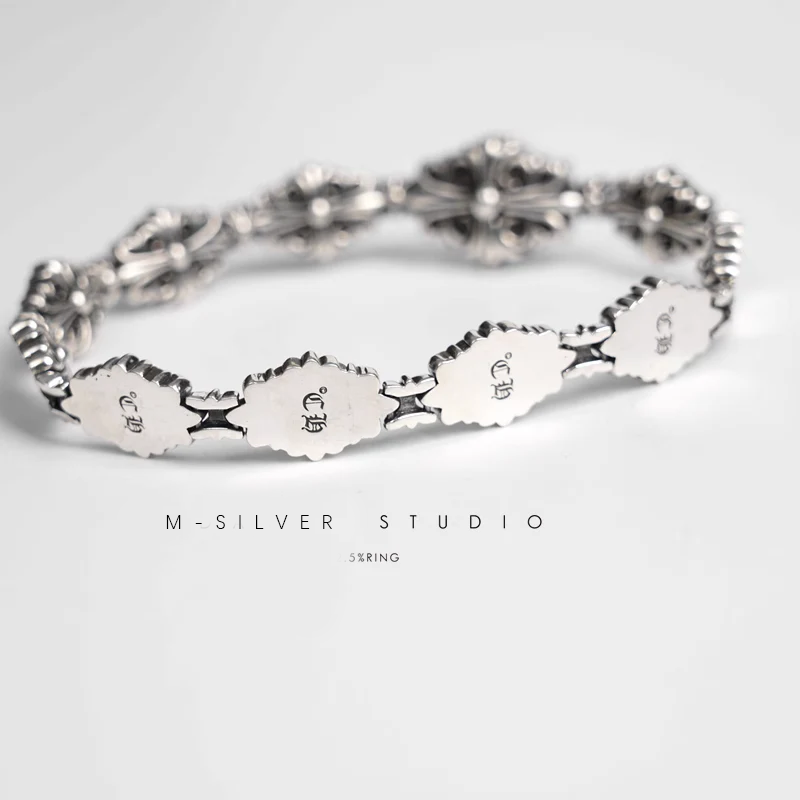 Chrome Hearts Cross Ring - Gothic 925 Sterling Silver Jewelry | David Studio