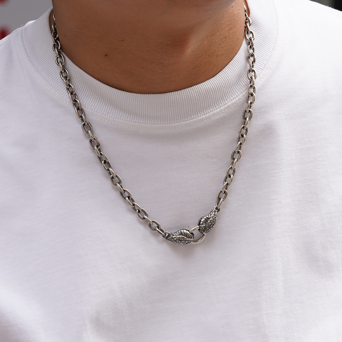 Chrome Hearts Cross Ring - Gothic 925 Sterling Silver Jewelry | David Studio