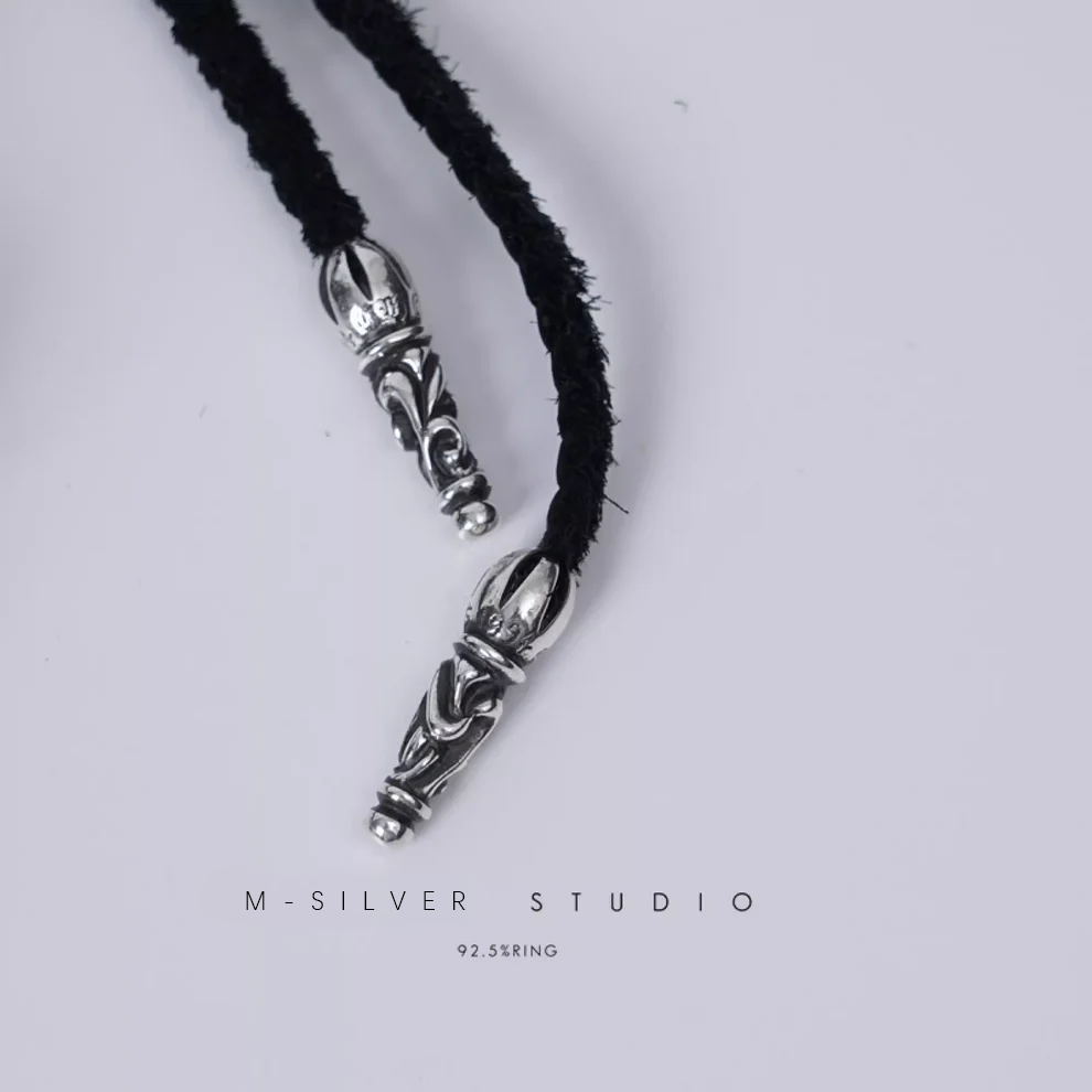 Chrome Hearts Cross Ring - Gothic 925 Sterling Silver Jewelry | David Studio