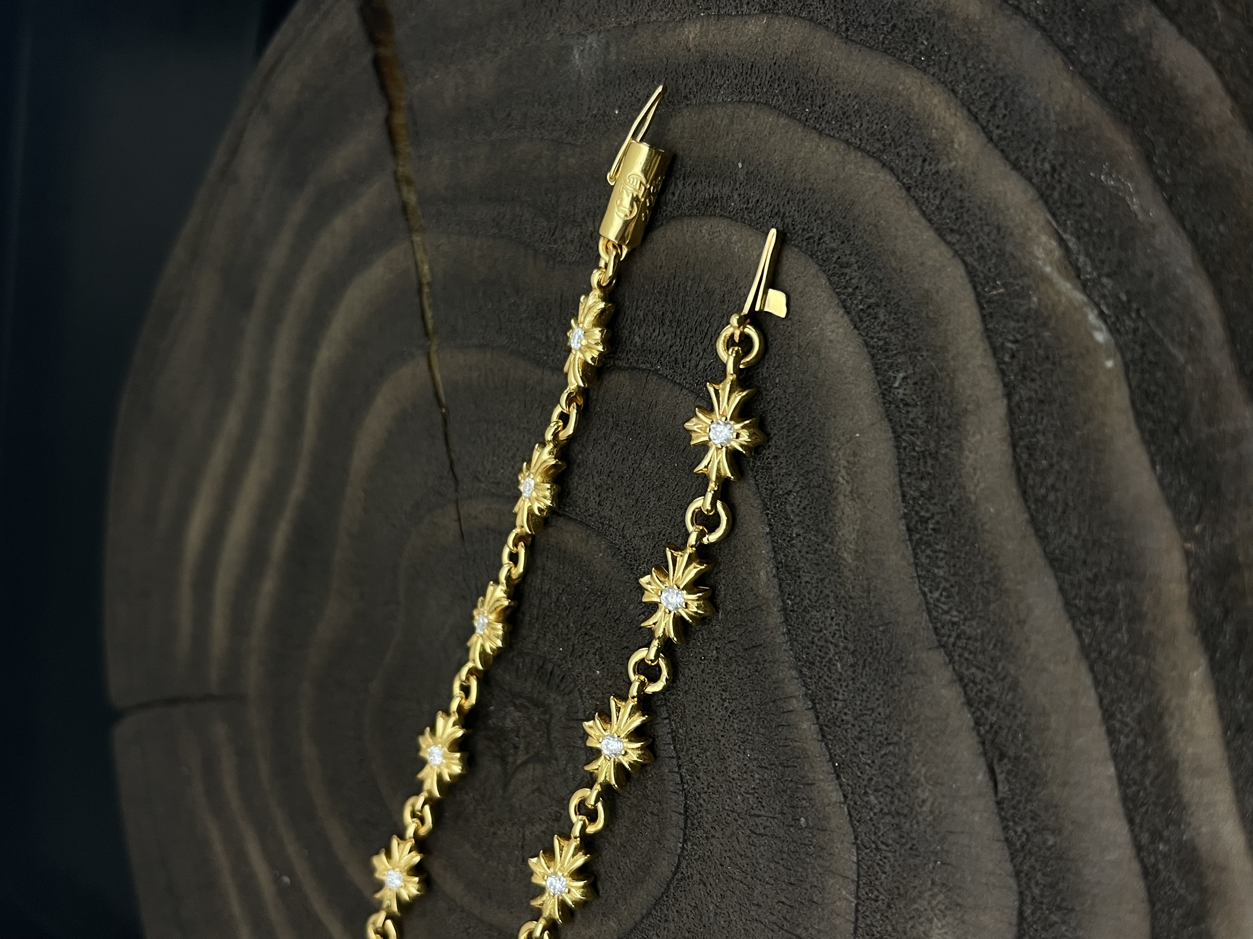 Chrome Hearts Cross Ring - Gothic 925 Sterling Silver Jewelry | David Studio