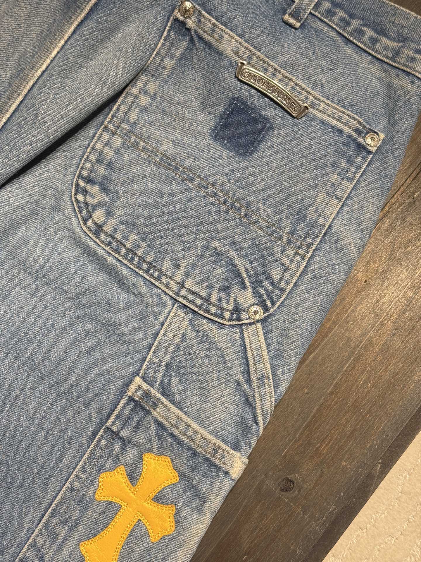 Chrome Hearts Cross Ring - Gothic 925 Sterling Silver Jewelry | David Studio