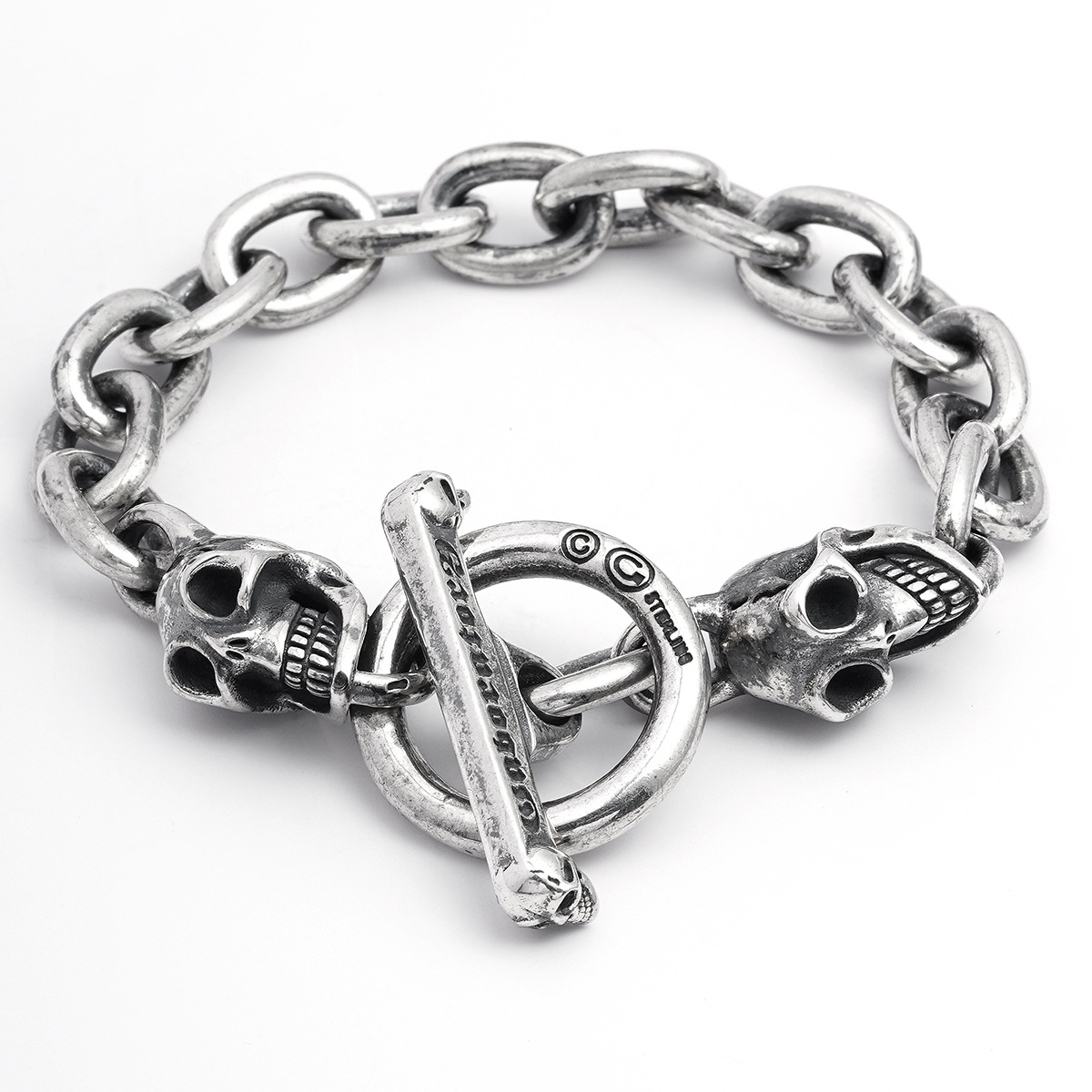 Chrome Hearts Cross Ring - Gothic 925 Sterling Silver Jewelry | David Studio