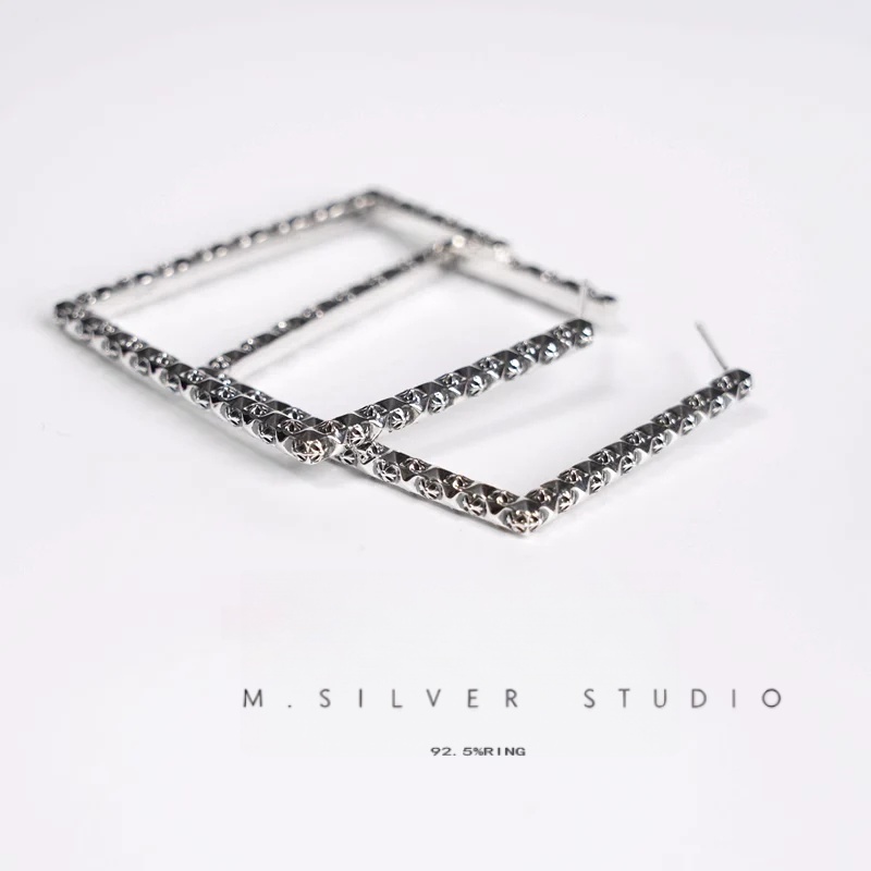 Chrome Hearts Cross Ring - Gothic 925 Sterling Silver Jewelry | David Studio