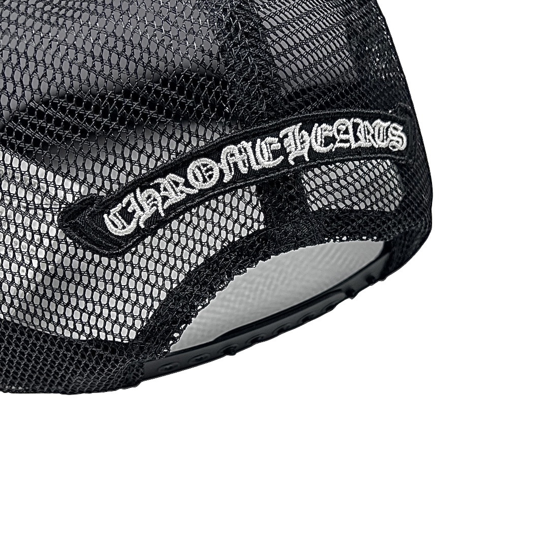 Chrome Hearts Cross Ring - Gothic 925 Sterling Silver Jewelry | David Studio