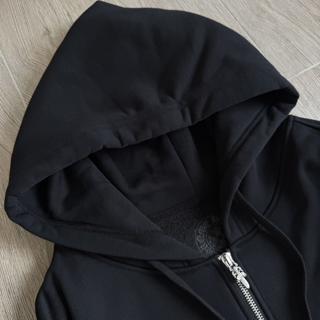 Chrome Hearts Cross Ring - Gothic 925 Sterling Silver Jewelry | David Studio