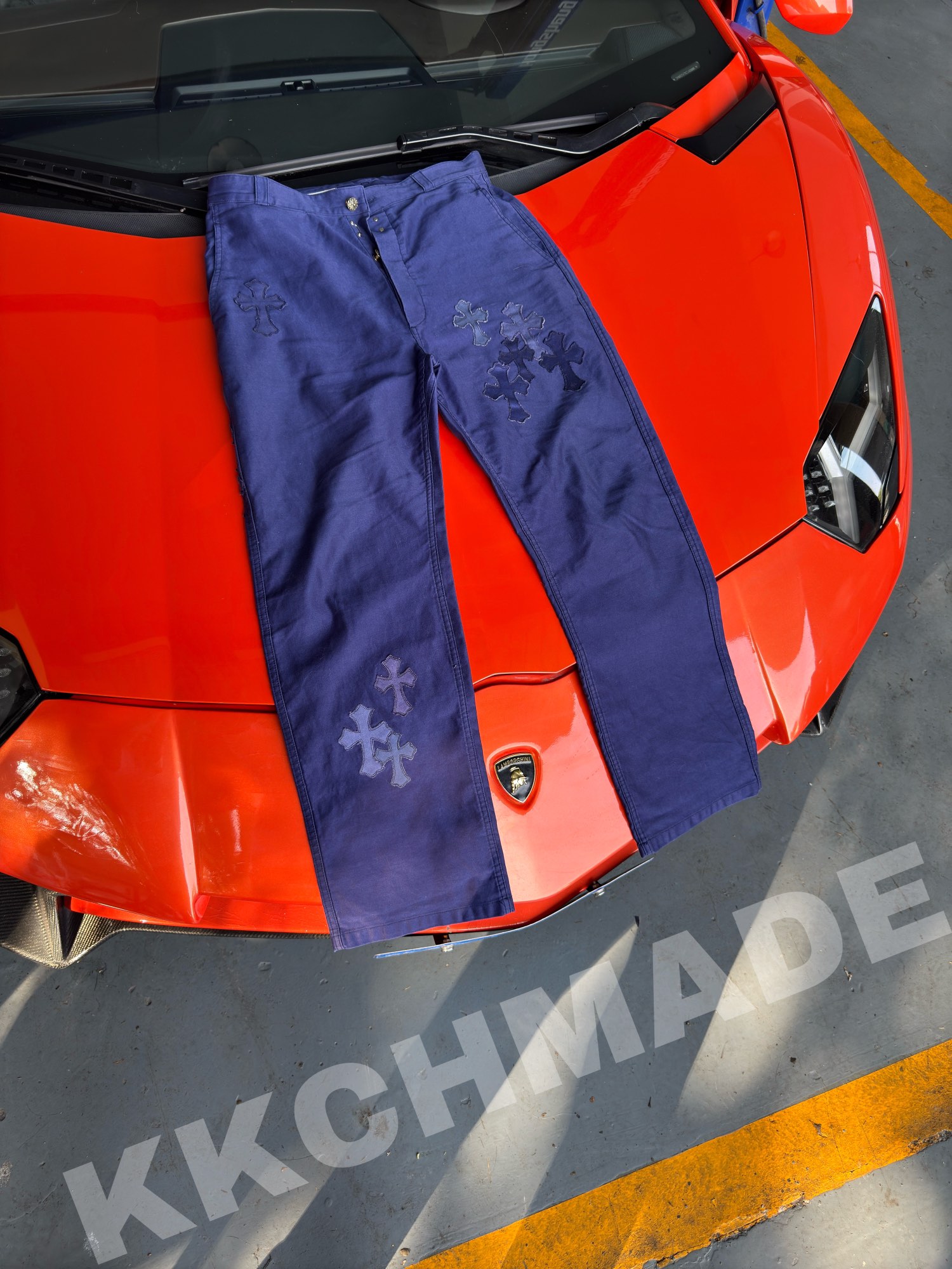 Chrome Hearts Cross Ring - Gothic 925 Sterling Silver Jewelry | David Studio