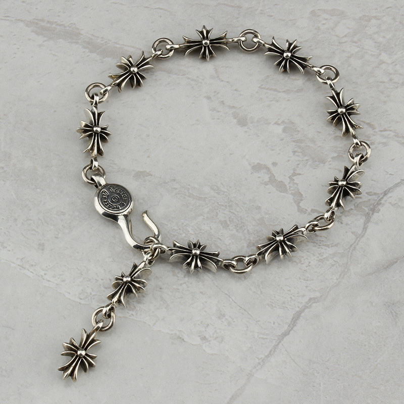 Chrome Hearts Cross Ring - Gothic 925 Sterling Silver Jewelry | David Studio