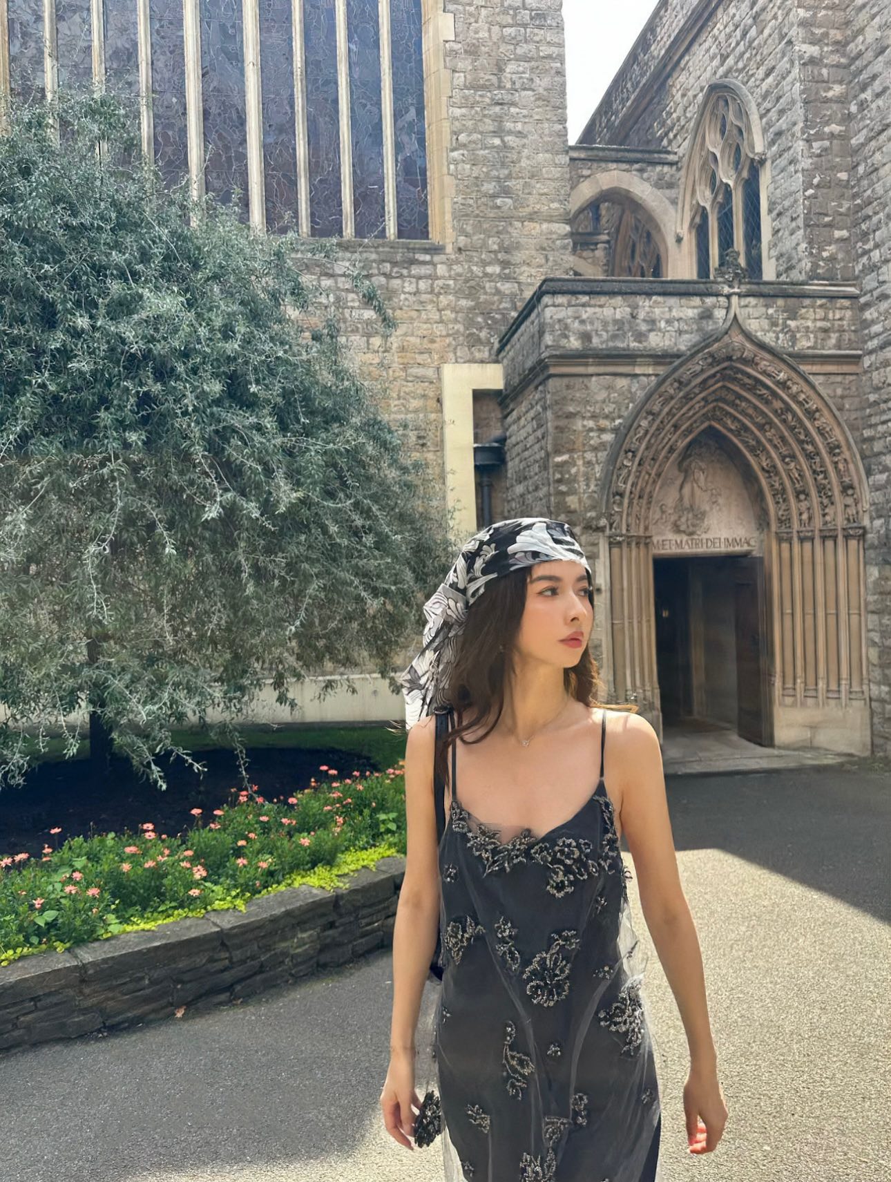 Chrome Hearts Cross Ring - Gothic 925 Sterling Silver Jewelry | David Studio