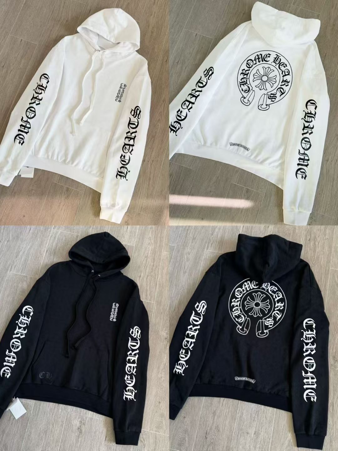 Chrome Hearts Cross Ring - Gothic 925 Sterling Silver Jewelry | David Studio