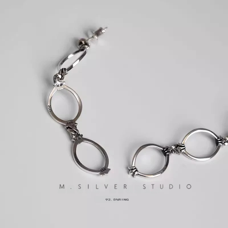 Chrome Hearts Cross Ring - Gothic 925 Sterling Silver Jewelry | David Studio